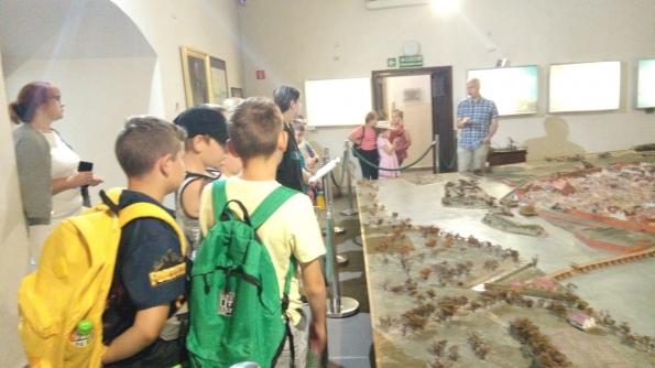 Początek wakacji w brzeskim zamku