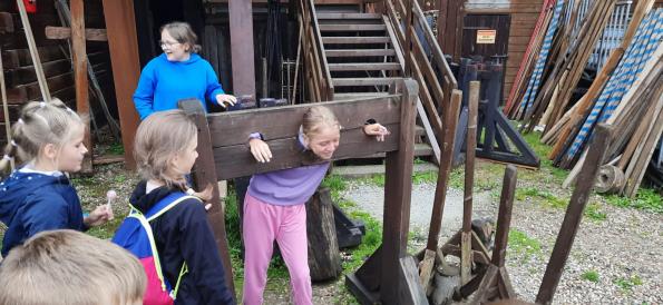 Rycerskie zakończenie wakacji