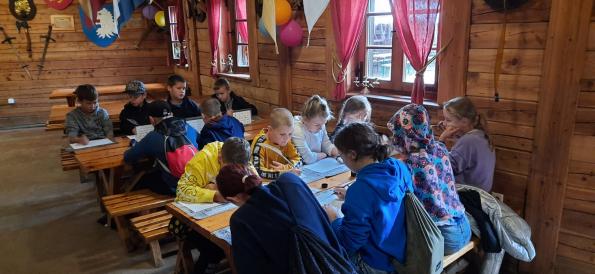 Rycerskie zakończenie wakacji