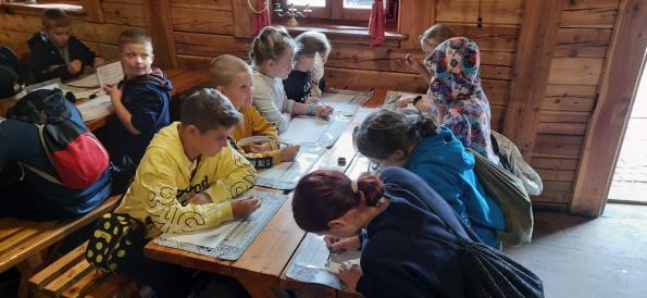 Rycerskie zakończenie wakacji