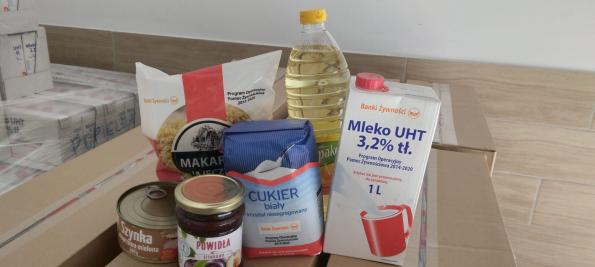 Rozpoczynamy realizację POPŻ (2014-2020) Podprogram 2021 plus