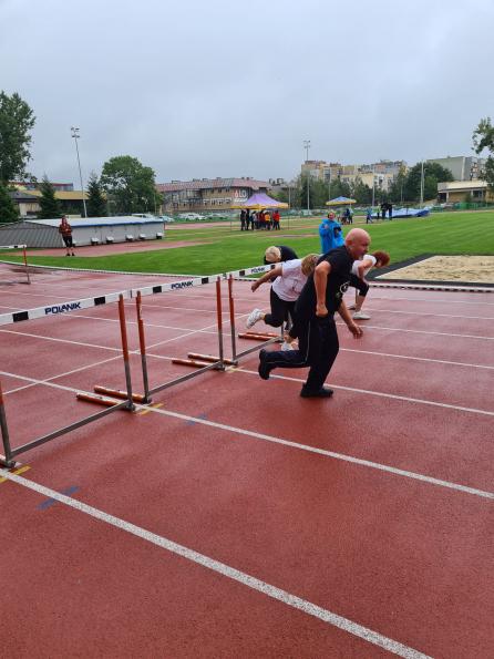 Senioralna Olimpiada Sportowa w Lekkoatletyce