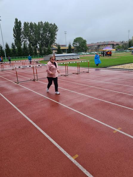 Senioralna Olimpiada Sportowa w Lekkoatletyce