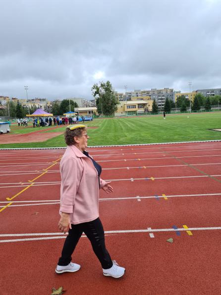 Senioralna Olimpiada Sportowa w Lekkoatletyce