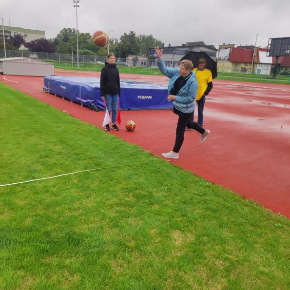 Senioralna Olimpiada Sportowa w Lekkoatletyce