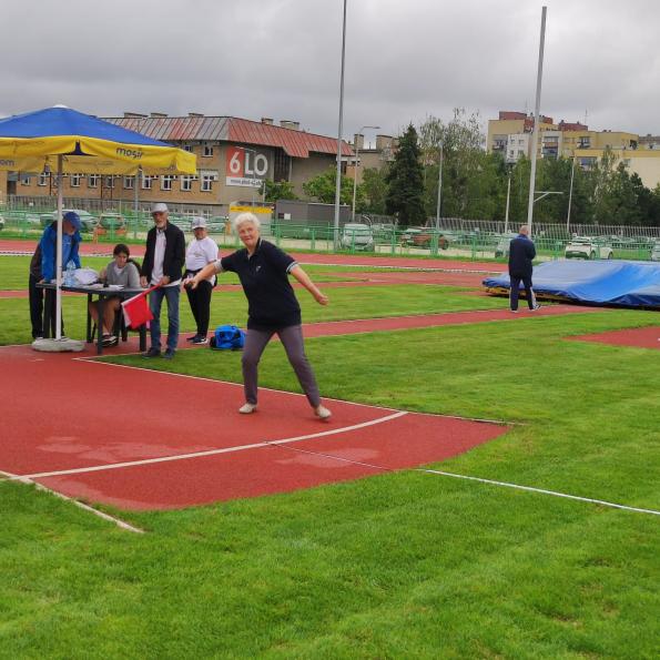 Senioralna Olimpiada Sportowa w Lekkoatletyce