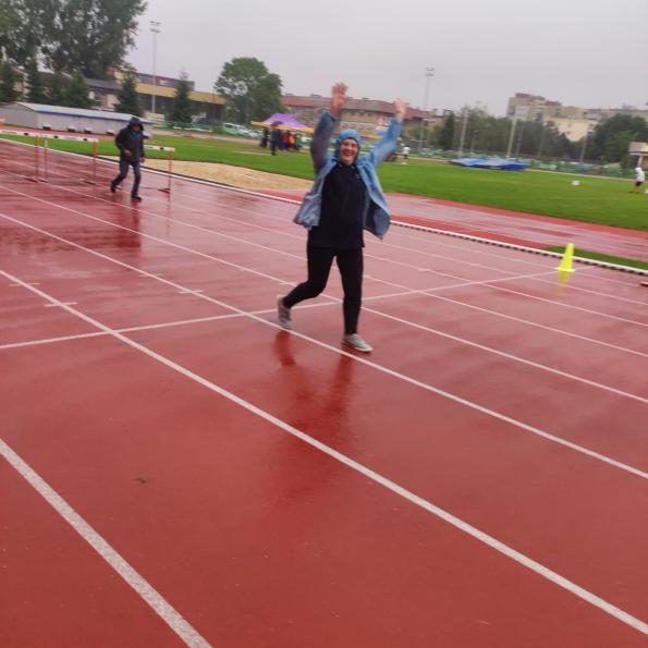 Senioralna Olimpiada Sportowa w Lekkoatletyce