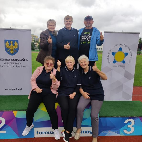 Senioralna Olimpiada Sportowa w Lekkoatletyce