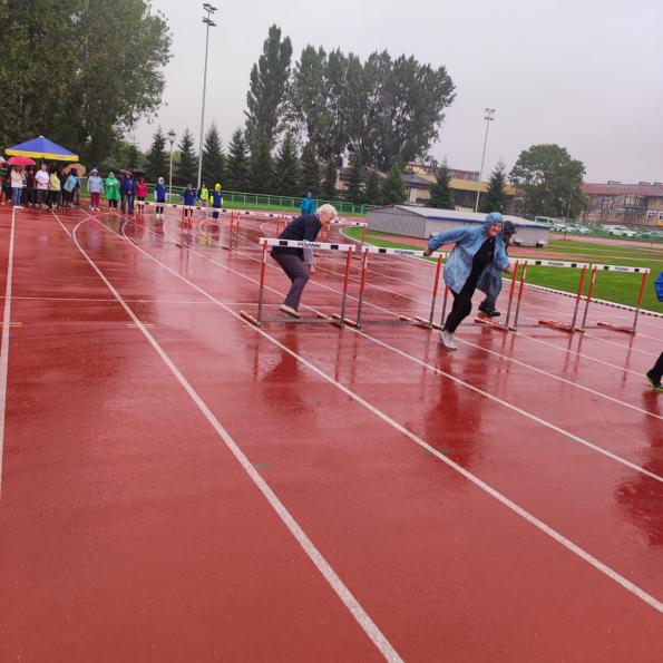 Senioralna Olimpiada Sportowa w Lekkoatletyce