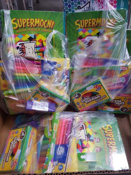 Działamy na rzecz dzieci!