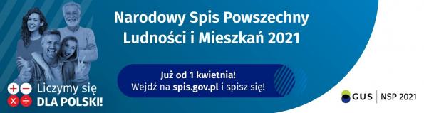 Uwaga! Narodowy Spis Powszechny 2021