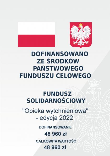 Program Opieka wytchnieniowa - edycja 2022