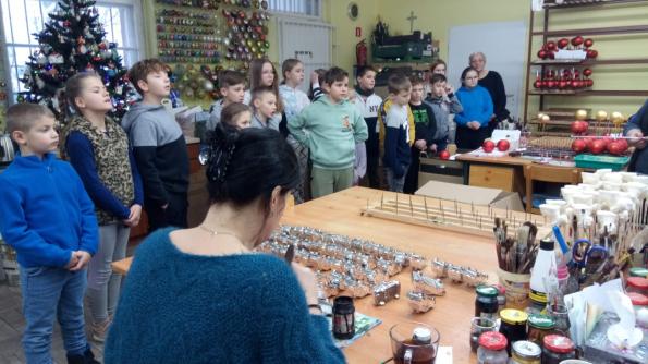Świąteczne klimaty w świetlicach dziecięco - młodzieżowych