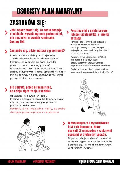 Poradnik dla osób doświadczających przemocy. Przeczytaj koniecznie!