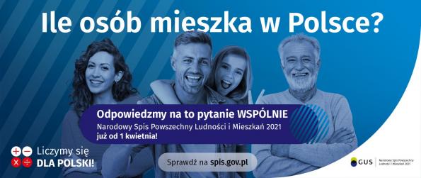Uwaga! Narodowy Spis Powszechny 2021
