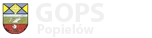 logo GOPS Popielów - logo w stopce