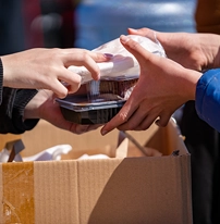 Obraz - świadczenia pomocy społecznej